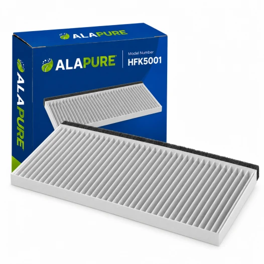 Alapure CleanAir Aktivkohlefilter geeignet für Siemens 17006837 / 11025805 / LZ45510