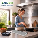 Alapure CleanAir Aktivkohlefilter geeignet für Siemens 17006837 / 11025805 / LZ45510