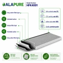 Alapure CleanAir Aktivkohlefilter geeignet für Neff 20004001 / 11025806