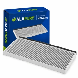 Alapure CleanAir Aktivkohlefilter geeignet für Bosch 20004001 / 11025806