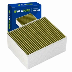 Alapure CleanAir Plus Aktivkohlefilter geeignet für Bosch 11033934
