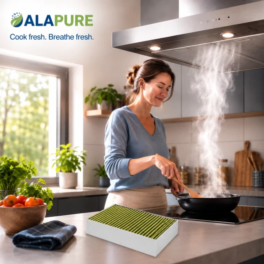 Alapure CleanAir Plus Aktivkohlefilter geeignet für Siemens 17004042 / LZ31XXB16
