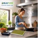 Alapure CleanAir Plus Kohlefilter passend für Neff 11034226 / 17004039 / Z52JXB1X6 (3 St.)