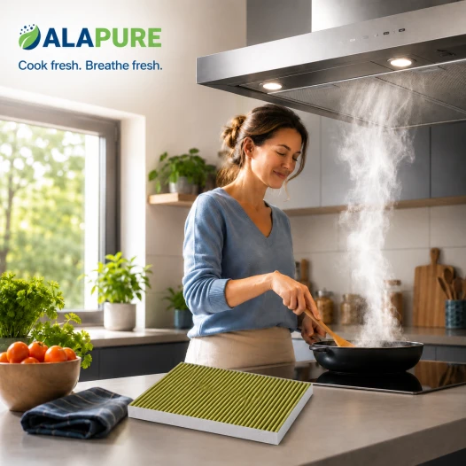 Alapure CleanAir Plus Kohlefilter passend für Neff 11034226 / 17004039 / Z52JXB1X6 (3 St.)