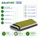 Alapure CleanAir Plus Aktivkohlefilter geeignet für Siemens 11042136 / 17005406 / LZ11AFB16 (Satz)