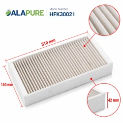 Alapure Feinstaubfilter geeignet für Etna HF3002