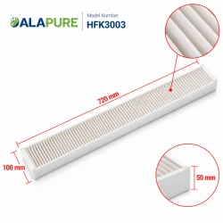 Alapure Partikelfilter geeignet für Atag HF3003