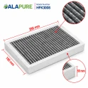 Alapure HFK3008 Geruchs- und Partikelfilter geeignet für HF3008