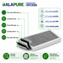 Alapure HFK3008 Geruchs- und Partikelfilter geeignet für HF3008