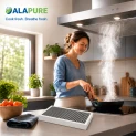 Alapure HFK3008 Geruchs- und Partikelfilter geeignet für HF3008