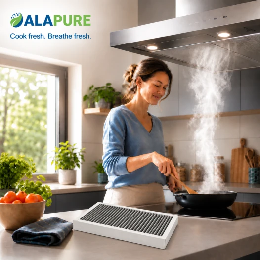 Alapure HFK3008 Geruchs- und Partikelfilter geeignet für HF3008