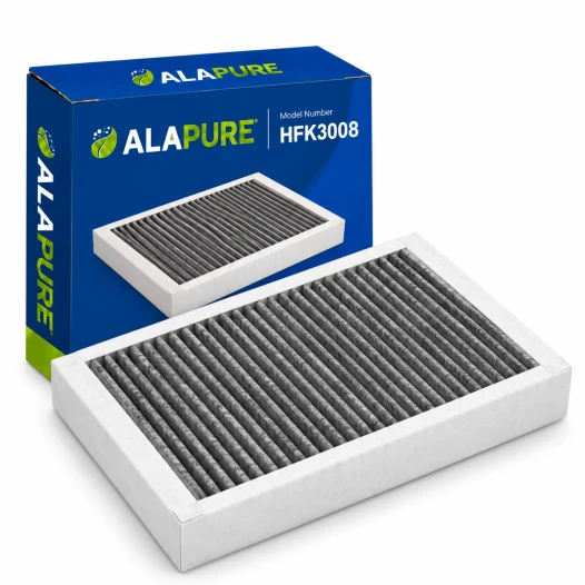 Alapure HFK3008 Geruchs- und Partikelfilter geeignet für HF3008