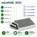 Alapure Geruchs- und Feinstaubfilter geeignet für Atag HF3013