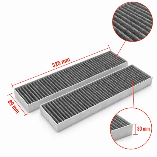 Beko Kohlefilter 165265001