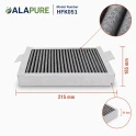 Alapure Partikelfilter geeignet für Atag HF3014