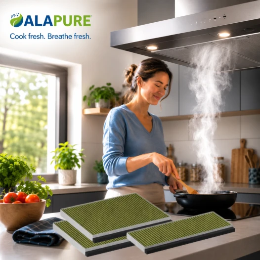 Alapure CleanAir Plus Kohlefilter passend für Siemens LZ11BKB16 / 17008127 (3 Stück)