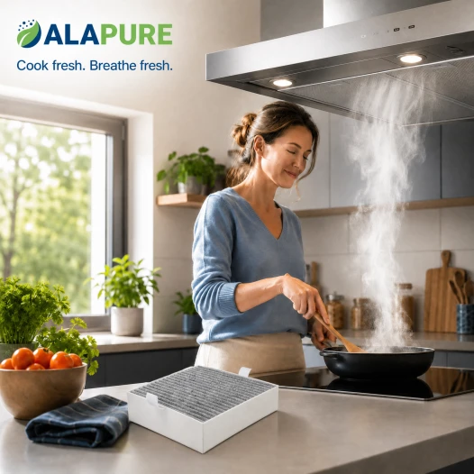 Alapure HFK3450 Passend für Miele Kohlefilter DKF31-P