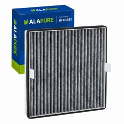 Alapure HFK3451 Passend für Miele Kohlefilter DKF36-P