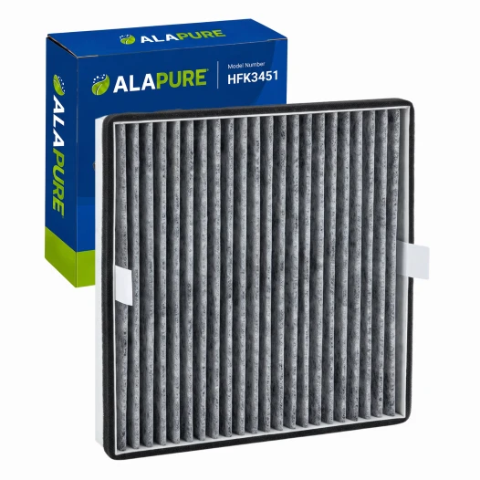 Alapure HFK3451 Passend für Miele Kohlefilter DKF36-P