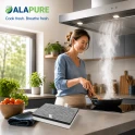 Alapure HFK3451 Passend für Miele Kohlefilter DKF36-P
