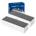 Alapure geeignet für Aktivkohlefilter TÄCKNAN IKEA 300 / 406.502.12 (2 Stk.)