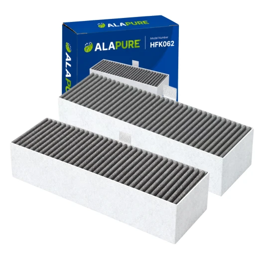 Alapure geeignet für Aktivkohlefilter TÄCKNAN IKEA 300 / 406.502.12 (2 Stk.)