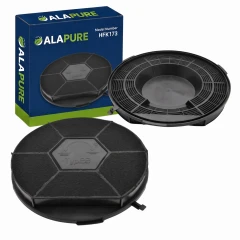 Alapure Aktivkohlefilter geeignet für WPRO Typ 28 / CHF28/1 / CHF289B