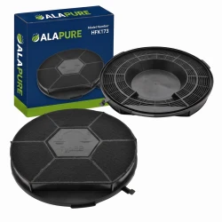 Alapure Aktivkohlefilter geeignet für Whirlpool Typ 28 / CHF28/1 / CHF289B
