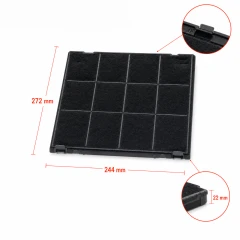Hotpoint-Ariston Kohlefilter C00308181