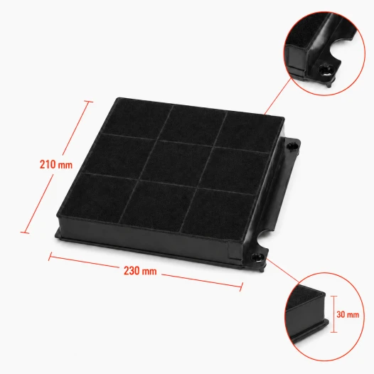 Atag-Kohlefilter 724084 / KF71