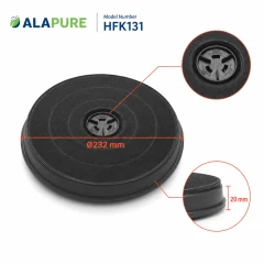 Alapure Aktivkohlefilter geeignet für Siemens 11005728 / LZ27001