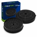 Alapure Aktivkohlefilter geeignet für Bauknecht 482000009691 / AMC072 / 484000008824
