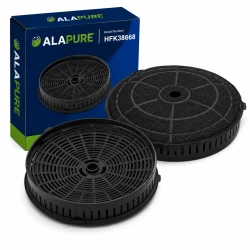 Alapure Aktivkohlefilter geeignet für Bosch 12020221 / DWZ0IM0A0 (2 St.)