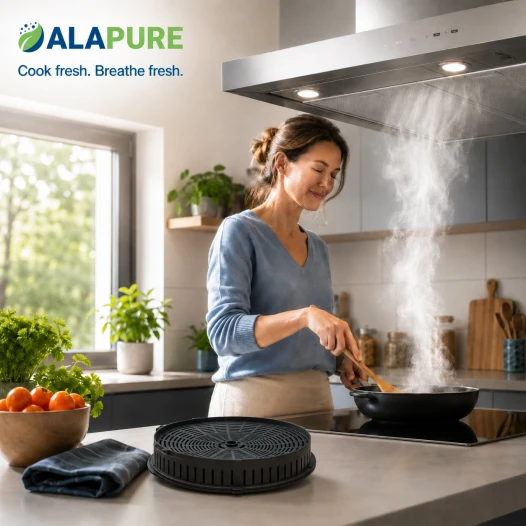 Alapure Aktivkohlefilter geeignet für Bauknecht 482000009691 / AMC072 / 484000008824