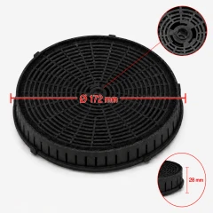 Ikea Kohlefilter 482000009691 / AMC072 (2 St.)