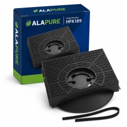 Alapure Aktivkohlefilter geeignet für Zanussi MCFE10ST / 9029800555 / MCFE10