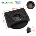 Alapure Aktivkohlefilter geeignet für Atag CHF303/1
