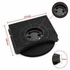 Elica Kohlefilter F00189/S