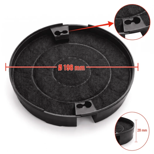 Arthur Martin Kohlefilter MCFE39 / 9029801421