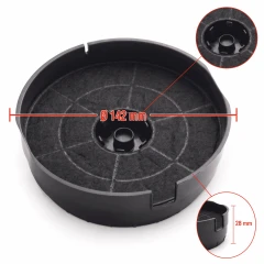 Whirlpool Kohlefilter 484000008782 / AKB000