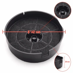 Etna Kohlefilter REC85