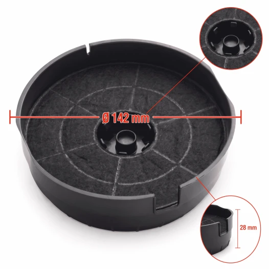 TurboAir Kohlefilter CFC0038000