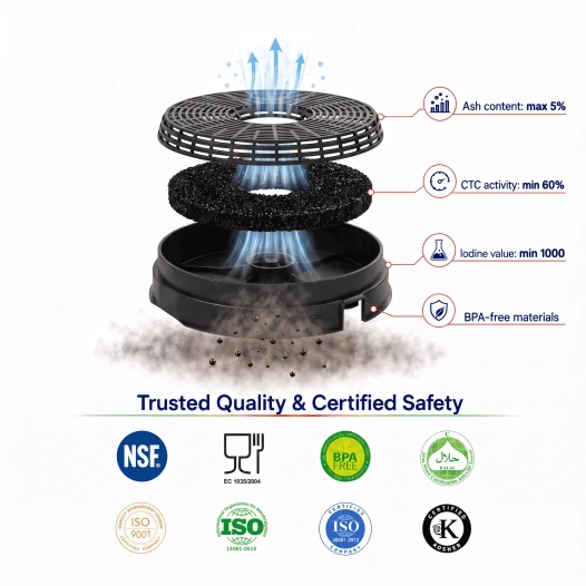 TurboAir Kohlefilter CFC0038000