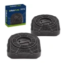 Alapure Aktivkohlefilter geeignet für ATAG 89011721 (2st.)