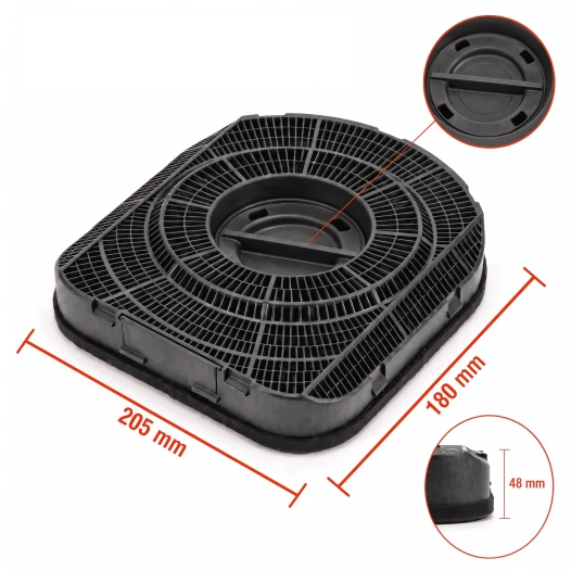 ATAG Kohlefilter 89011721