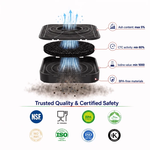 ATAG Kohlefilter 89011721