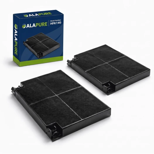 Alapure Aktivkohlefilter geeignet für Beko KF9188065385 / 9188065385