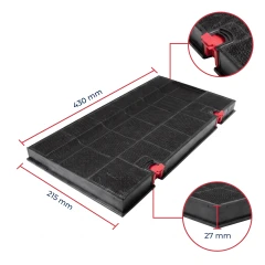 PKM Kohlefilter CF110 (2 Stk.)