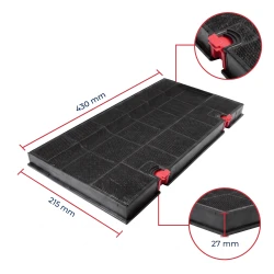 Hotpoint-Ariston Kohlefilter Typ 150 / CHF150/1 / 484000008580