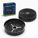 Alapure Aktivkohlefilter geeignet für Baumatic ST1